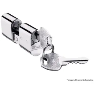 Cilindro Soprano Zamac para Fechadura Stam 7080.30 - Soprano - Imagem 1