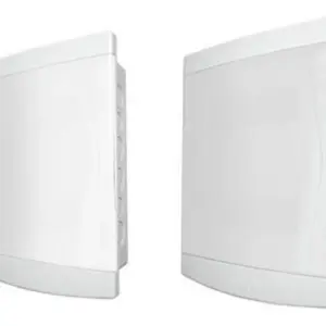 Quadro Distribuição Embutir 12/ 16 Disjuntores Tampa Branca - Tigre - Imagem 1