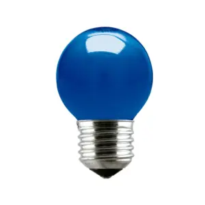 Lamp Inc Bolinha Azul 15w 220v