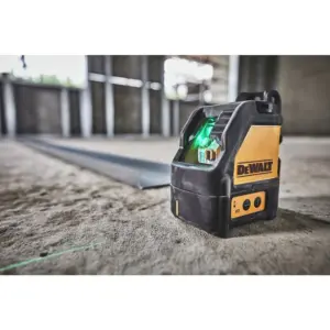 Nível a Laser Verde em Linhas 30m - Dewalt - Imagem 1
