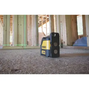 Nível a Laser Verde em Linhas 30m - Dewalt - Imagem 4