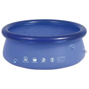 Piscina Inflável 1400l - Mor - Imagem 1