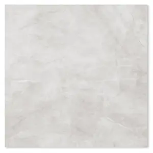 Porcelanato Acetinado Retificado Pulpis 84x84cm Cinza Claro