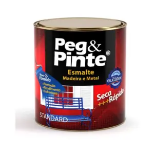 Esmalte 900 Ml Branco (peg e Pinte) - Imagem 1