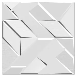 Revestimento Acetinado Retificado Lotus Branco 58,4x58,4cm