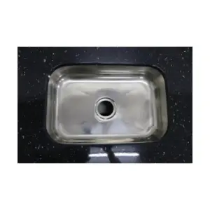 Pia Rorato Roralit Cuba Inox 562208 Preta - Imagem 2