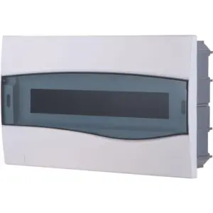 Quadro de Distribuição de Embutir 18 Din Ou 12 Nema com Porta Transparente - Tramontina - Imagem 1