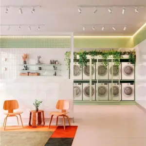 Revestimento Brilhante Retificado Alaska 30x90,2cm Branco - Imagem 4