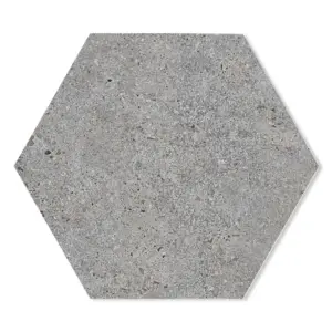 Piso Gres Acetinado Bold Seattle Gris 20x23cm Cinza