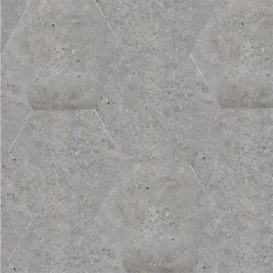 Piso Gres Acetinado Bold Seattle Gris 20x23cm Cinza - Imagem 3