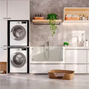 Piso Gres Acetinado Bold Seattle Gris 20x23cm Cinza - Imagem 4