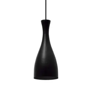 Luminária Pendente Taschibra Td 1003 E-27 Preto Fosco