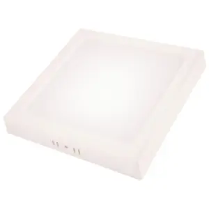 Plafon Led Quadrado de Sobrepor 1500 Lm 18 W Bivolt 4000 K Luz Neutra - Tramontina