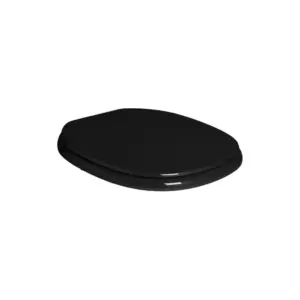 Assento Plástico com Microban para Bacias Fast/aspen, ébano, Ap.75.95, Deca
