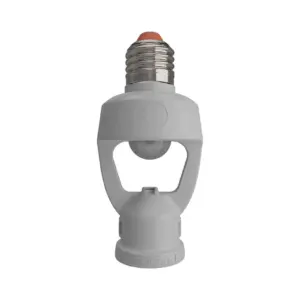Sensor de Presença Exatron Soquete Incandescente 60w Fluorescente 48w - Imagem 1