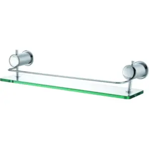 Porta Shampoo Domuscom Proteção 608 Cromada Meber - Imagem 1