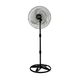 Ventilador de Coluna Oscilante Premium 60cm Bivolt Preto - Venti-delta - Imagem 1