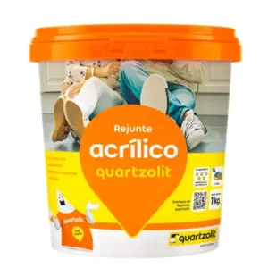 Rejunte Acrílico Marrom Café 1kg - Imagem 1