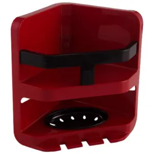 Cantoneira Plástica 21 X 14 Cm Bordô Astra