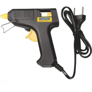Tramontina 43755530, Pistola Elétrica de Cola, Bivolt, Potencia 20 25 W, Preto - Imagem 1