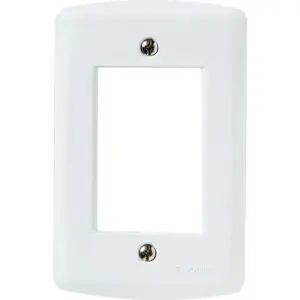 Placa 3 Postos Lux² 4 X 2 Branca - Tramontina - Imagem 1