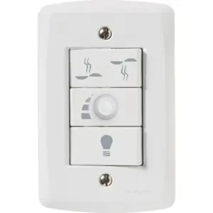 Conjunto 4x2 de Variador de Ventilador 220v - Tramontina - Imagem 1