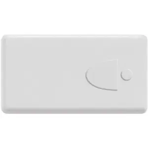 Módulo Pulsador para Campainha Branco 250v 10a - Tramontina - Imagem 1