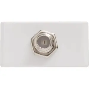 Módulo para Tomada Tv Sat Coaxial Direta Branco - Tramontina - Imagem 2