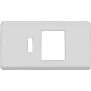 Módulo Tampo para Tomada Rj Branco - Tramontina