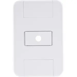 Conjunto Tampo com 1 Furo 9,5mm Tablet Branco - Tramontina - Imagem 1