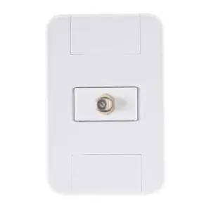 Conjunto 4x2 de 1 Tomada Tv/sat - Tramontina