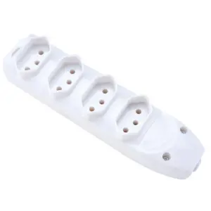 Tomada Múltipla 4 Tomadas 2p+t 10a 250 V - Tramontina