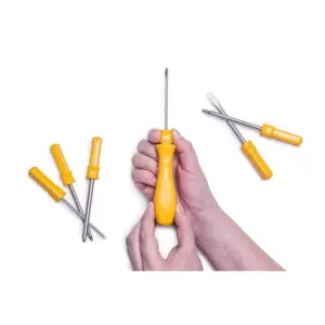 Jogo de Chaves de Fenda com Pontas Intercambiáveis 6 Peças - Tramontina - Imagem 5