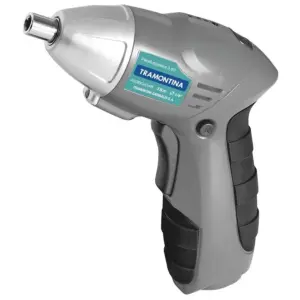 Parafusadeira a Bateria Ni-cd 3,6v 1/4" com Maleta e 46 Peças - Tramontina - Imagem 5