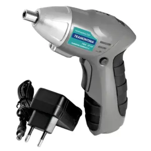 Parafusadeira a Bateria Ni-cd 3,6v 1/4" com Maleta e 46 Peças - Tramontina - Imagem 7