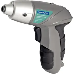 Parafusadeira a Bateria Tramontina 1/4" 4,8v Bivolt 21 Pç