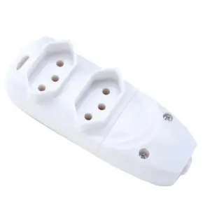 Tomada Múltipla 2 Tomadas 2p+t 10a 250 V - Tramontina