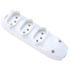 Tomada Múltipla 3 Tomadas 2p+t 10a 250 V - Tramontina