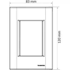 Placa 3 Postos 4x2 Purpura - Imagem 5