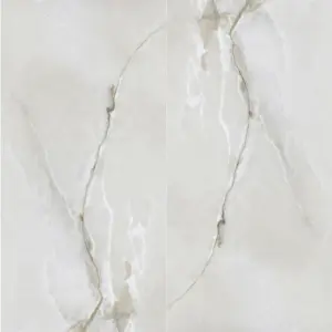 Porcelanato Polido Retificado Onice 60x120cm Branco - Imagem 3