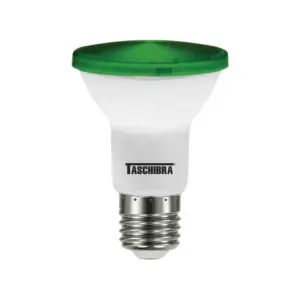 Lamp Led Par 20 Ip 65 6w Verde E-27