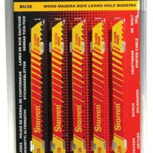 Lâmina de Serra Tico Tico para Madeira 5 Peças - Starrett