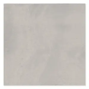 Porcelanato Esmaltado Acetinado Borda Reta Cimento 80x80cm - Imagem 1