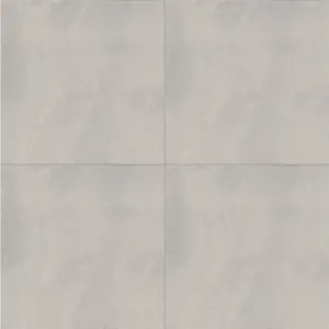 Porcelanato Esmaltado Acetinado Borda Reta Cimento 80x80cm - Imagem 3