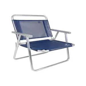 Mor - Cadeira Oversize Alumínio Azul - Imagem 1