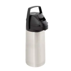 Garrafa Térmica Total Inox com Alavanca 1,9l - Mor - Imagem 1
