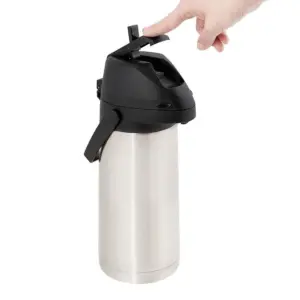 Garrafa Térmica Total Inox com Alavanca 1,9l - Mor - Imagem 10