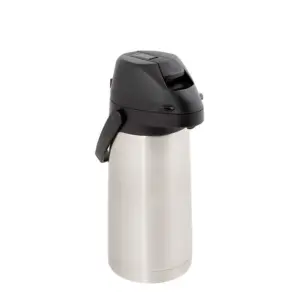 Garrafa Térmica Total Inox com Alavanca 1,9l - Mor - Imagem 2