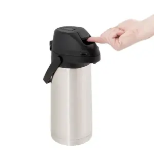 Garrafa Térmica Total Inox com Alavanca 1,9l - Mor - Imagem 3
