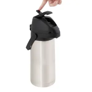 Garrafa Térmica Total Inox com Alavanca 1,9l - Mor - Imagem 8